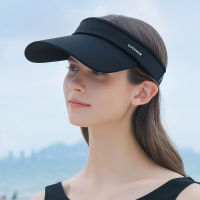 UV Cover Sun Hat Protection Visor Adjustable Headband Outdoor Sports Running Cycling Caps UV Cut Hats