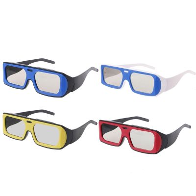 3D แว่นตาสไตล์ที่เรียบง่าย3D แว่นตา3D ภาพยนตร์เกมโรงภาพยนตร์พับแขนออกแบบ P Olarized 3D เรื่อยๆแว่นตาอุปกรณ์ประกอบฉาก