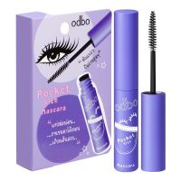 OD9000 ODBO Pocket Size Mascara โอดีบีโอ พอคเกท ไซส์ มาสคาร่า มาสคาร่าแท่งสีม่วงอ่อน