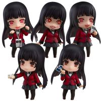 ตุ๊กตา3สไตล์น่ารักๆของขวัญพีวีซีของเล่นโมเดล Jabami Yumeko ตัวการ์ตูน Jabami Yumeko ขนาด10ซม. Q รุ่น Saotome Meari ตุ๊กตาขยับแขนขาได้