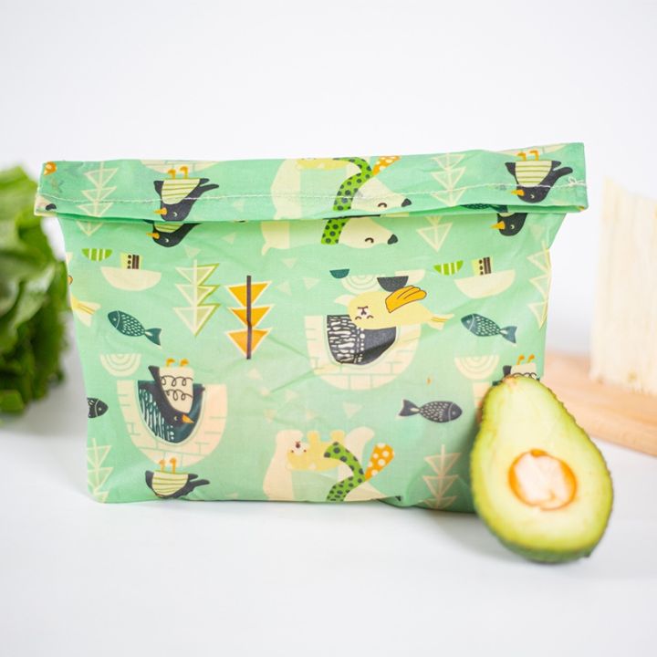 3-pcs-beeswax-wrap-fresh-keeping-reusable-food-fruit-vegetable-safety-customizable-eco-friendly-storage