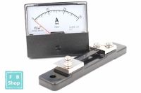 1PCS DH-670/CQ-670 0-30A DC Pointer ประเภท Current Meter แผง Analog Amp แผง Ammeter + Shunt