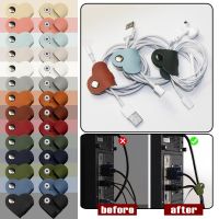 Multipurpose Desktop Phone Cable Winder Earphone Clip Charger Organizer Management Wire Cord fixer Silicone Holder Organizer