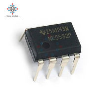 【✆New✆】 shao26925925885 10ชิ้น Ne5532 Ne5532p Dip-8เสียงรบกวนต่ำแบบคู่ Op-Amp Ti Ic