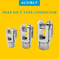SC cylinder accessories full accessories bayonet Y-type connector Y-20/25/32/40/50/63/80/100 also applicable to MA/MAL series c