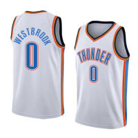 เสื้อบาสเก็ตบอลสำหรับผู้ชาย Chet 7 Holmgren 3 Josh Giddey Shai 2 Gilgeous Alexander Russell Westbrook 0 Pokusevski 17 Jaylen Williams 8 Darius Luguentz Dort Jerseys