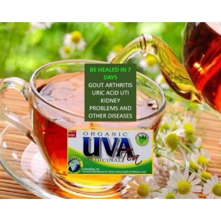 UVA TEA BY EUROHERBAL 20 Teabags per Pack♪ Lazada PH