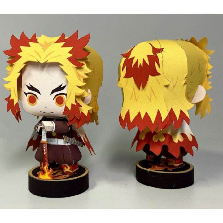 Mô hình giấy Anime Chibi Kokushibo  Demon Slayer Kimetsu no Yaiba  kit mô  hình hộp trang trí  HolCim  Kênh Xây Dựng Và Nội Thất