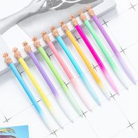 1 Pieces Metal Pineapple Ballpoint Pen Candy Color Interesting Stationery Pens