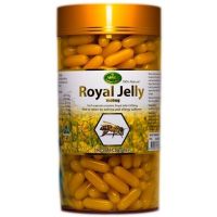 (แท้/ฉลากไทย)​ Natures King Royal Jelly 1000mg 365 Capsules​