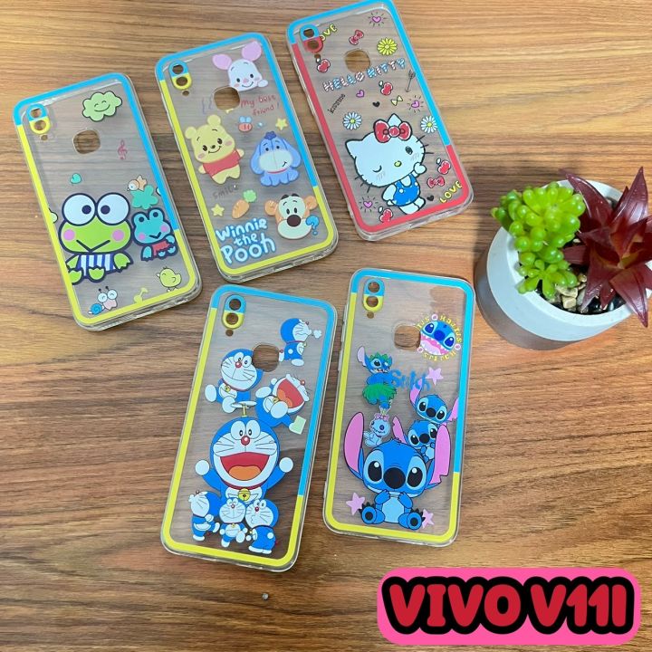 vivo-v11i-เคสโทรศัพท์มือถือรุ่นเป็นงาน-tpu-นิ่ม-บิดงอได้-ไม่ทำให้เคสเสียรูปทรง-ถ่ายจากสินค้าจริง-ส่งจากไทย