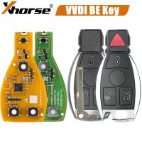 Xhorse VVDI BE Key Pro ปรับปรุงและ Smart Key Shell 3 หรือ 4 ปุ่ม