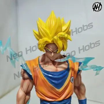 Dragon Ball Super - Figurine Dragon Star 17 cm - Super Saiyan 3 Goku