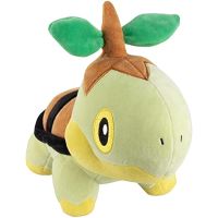 Pokémon Turtwig 16ซม. ตุ๊กตาผ้าของเล่นสัตว์ตุ๊กตา-ได้รับอนุญาตอย่างเป็นทางการ-ของขวัญที่ดีสำหรับเด็ก