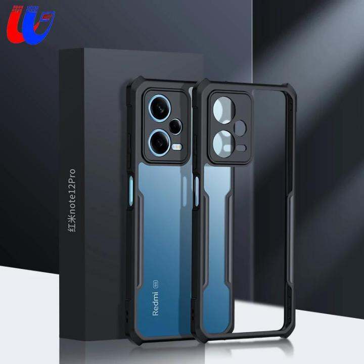 redmi note 12 pro 5g back cover with camera protection