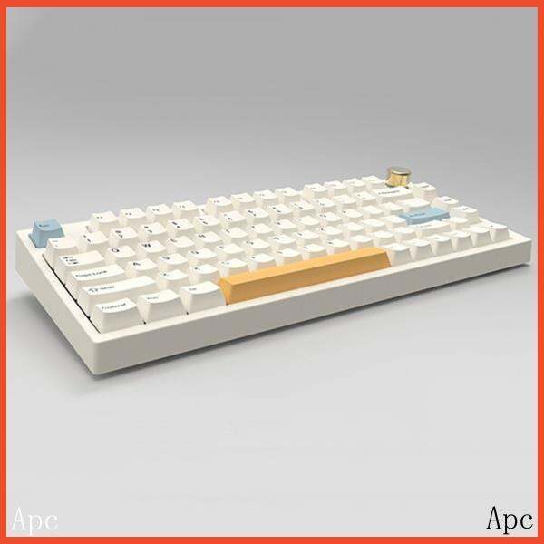 keydous-nj80-hotswap-rgb-ชุดแป้นพิมพ์ไร้สายบลูทูธ-2-4g-diy-nj-80-mechanical-keyboard-switch-สําหรับคีย์บอร์ดย้อมผม-pbt-keycaps