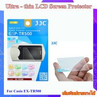 Optical Glass LCD Screen Protector for CAISO EX-TR550, EX-TR500 ฟิล์มกระจกนิรภัย  LCD Screen Protector JJC GSP-TR500