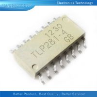 10pcs/lot TLP281-4GB SOP16 TLP281-4 SOP TLP281 SOP-16 In Stock WATTY Electronics