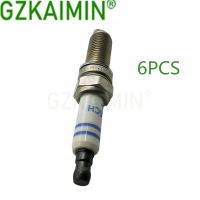 brand new 6PCS Spark Plug YR7MPP33 A004159180326 Fit For Mercedes Benz W203 W204 W211 W212 C209 C219 C204 CL203 W251 S203 004159180326