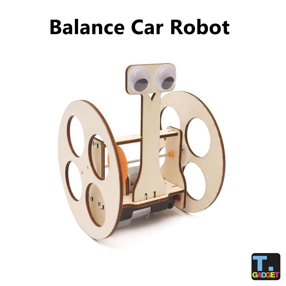 DIY Toy Assembling Battery Car Science Educational Gadget Model Kit for Kids 