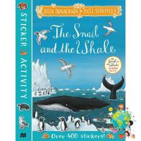 Bought Me Back ! Snail and the Whale Sticker Book -- Paperback / softback [Paperback]หนังสือภาษาอังกฤษ พร้อมส่ง
