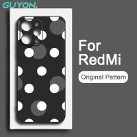 Guyon เคสซิลิโคนนิ่มสำหรับ Xiaomi Redmi 12 4G ดีไซน์ใหม่ลวดลายดั้งเดิมกันกระแทก