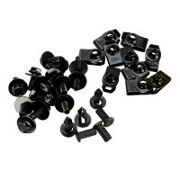 Engine Under Cover Splash Shield Guard Body Bolt U-nut Clips Fastener Fit for Toyota Infiniti G35 G37 FX35 FX45 EX35 Nissan 370Z