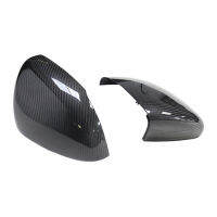 2pcs Carbon Fiber Side Mirror Covers Caps RearView Mirror Case Shell for Mercedes-Benz A-Class W177 W178 2019 2020 CLA 2020