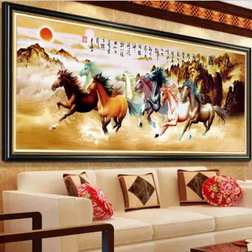 Diamond Art Horse - Best Price in Singapore - Dec 2023