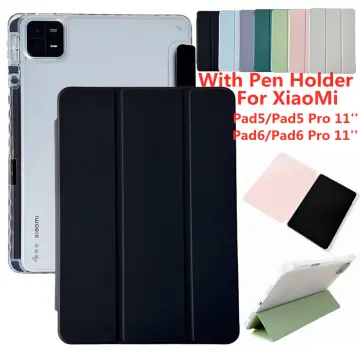 With Pen Holder Cover for Xiaomi Mi Pad 5 Case 11 inch Magnetic Stand for  Funda