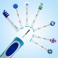 Replacement Toothbrush Head for Oral B Electric Toothbrush Soft Bristle Heads 3D White Precision Clean Cross Action Floss Action