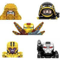 【CW】 Single Figures Head accessories Building Blocks toys children Series 140