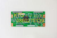 อะไหล่ทีวี (Main Board) เมนบอร์ดทีวี  TCON ทีคอน KONES ALPHA ทีวี55นิ้ว รุ่นLWD-505AA