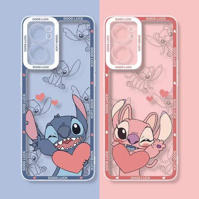 Disney Stitch Soft Silicone Case for Samsung Galaxy S23 S22 Ultra S21 S20 FE S10 Plus Note 20 10 A32 A52S A52 A72 TPU Back Cover Phone Cases