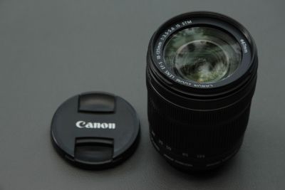 Canon EF-S 18-135mm f/3.5-5.6 IS STM สภาพดีมีตำหนิ รอยกระแทกขอบเลนส์ ใช้งานปรกติ ทุกระบบ เลนส์ใส ไร้รา ฝ้าโฟกัสไวกันสั่น