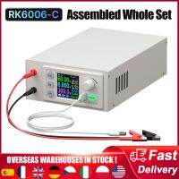 RK6006-C CNC Direct Current Regulated Power Supply Set 6A 5V/12V/48V DC Voltage-stabilized Source For Win7-10 PC Control Upgrade Electrical Circuitry