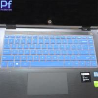 【✲High Quality✲】 g8lumg สำหรับ Hp Pavillion X360 14-cd0213nb 14-cd0003ne 14-cd0002ne 14-cd00073tx Cd0021tx 14 "Lapkeyboard อุปกรณ์ป้องกันฝาครอบ