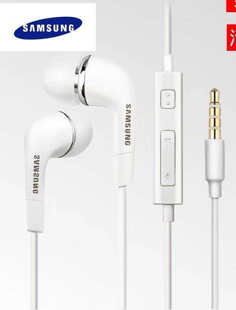 หูฟังแท้-พูดคุยได้-ฟังเพลงได้-samsung-แท้-ear-bud-ของแท้เสียงดีมาก-ตระกูล-a-j-ของแท้-100-เสียงดีมาก-ประกัน-6-เดือน