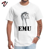 Printed On Emu Design Short Plaid Ostern Day Tees Coupons Crew Neck Pure Cotton Tee-Shirt Men Top T-Shirts Politics