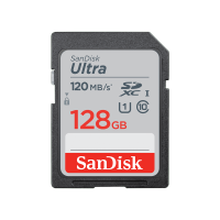 ​SanDisk Ultra SD Card 128GB Class 10 Speed 100MB/s (SDSDUNC_128G_GN6IN) แท้ศูนย์