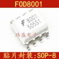 10pcs FOD8001 SOP8 F8001 HCPL-8001