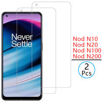 กระจกนิรภัยป้องกันสำหรับ oneplus nord n10 n20 n100 n200 5g ป้องกันหน้าจอ one plus n 10 20 100 200 10n 20n 100n ฟิล์ม-SLPPP STORE