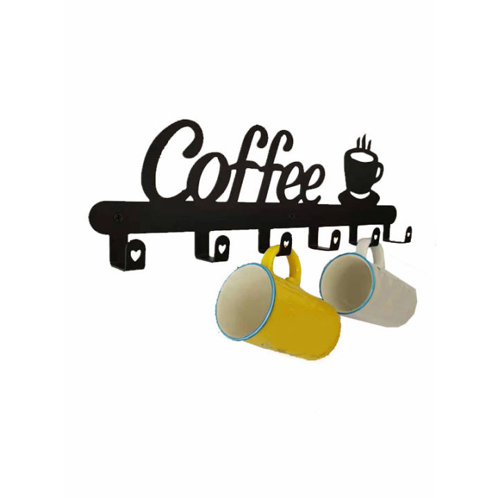 coffee-mug-holder-wall-mounted-coffee-bar-decor-sign-coffee-cup-rack-holds-coffee-sign-mug-hanger-coffee-mug-rack