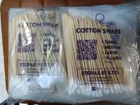 Hivan cotton swabs sterile ไม้พันสำลี