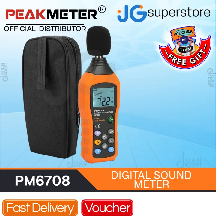Noise Sound Level Meter,PEAKMETER PM6708 High Precision LCD Display Digital Sound Level Meter Noise Measuring Tester Noise Sound Level Meter,PEAKMETER PM6708 High Precision LCD Display Digital Sound Level Meter Noise Measuring Tester