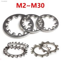 ▣┋ With Teeth Inner and Outer Lock Washer 304 Stainless Steel M3 M4 M5 M6 M8 M10 M12 M14 M16 M20 M22 M24 M30