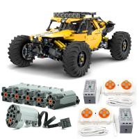NEW LEGO NEW 4WD RC Buggy For MOC-19517 Building Blocks Bricks Toys Kit DIY Educational Children Birthday Gift fit for Technology Cars