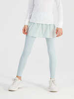 Twister Skirt With Leggings