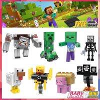 8ประเภท Minifigures ไก่หมู Wither R Edstone Cube B Laze ไททัน Minecraft เกมของขวัญของเล่นมินิตัวเลข X0294