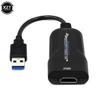 ▣☑▽ USB 3.0 HDMI-Compatible Game Video Capture Card 1080P video streaming Adapter For PS4 Live Broadcasts Video Recording